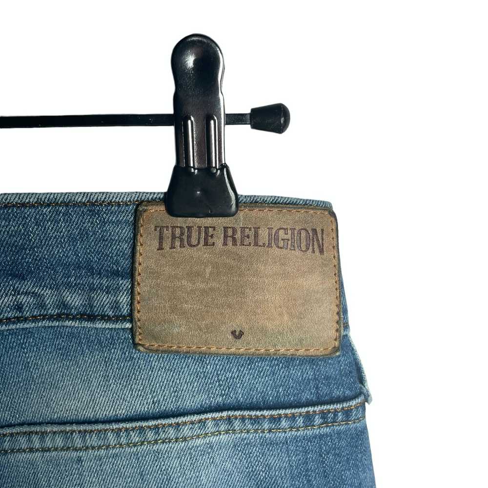 True Religion True Religion 31 navy denim jeans p… - image 10