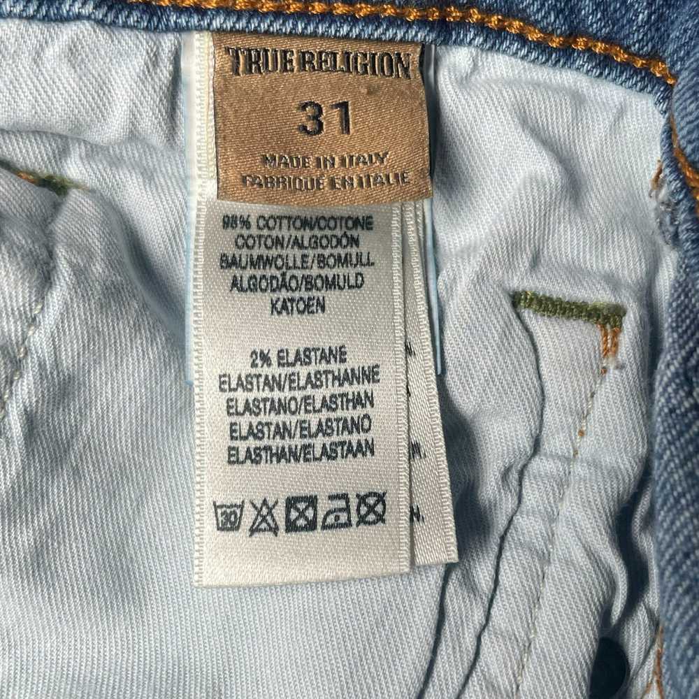 True Religion True Religion 31 navy denim jeans p… - image 11