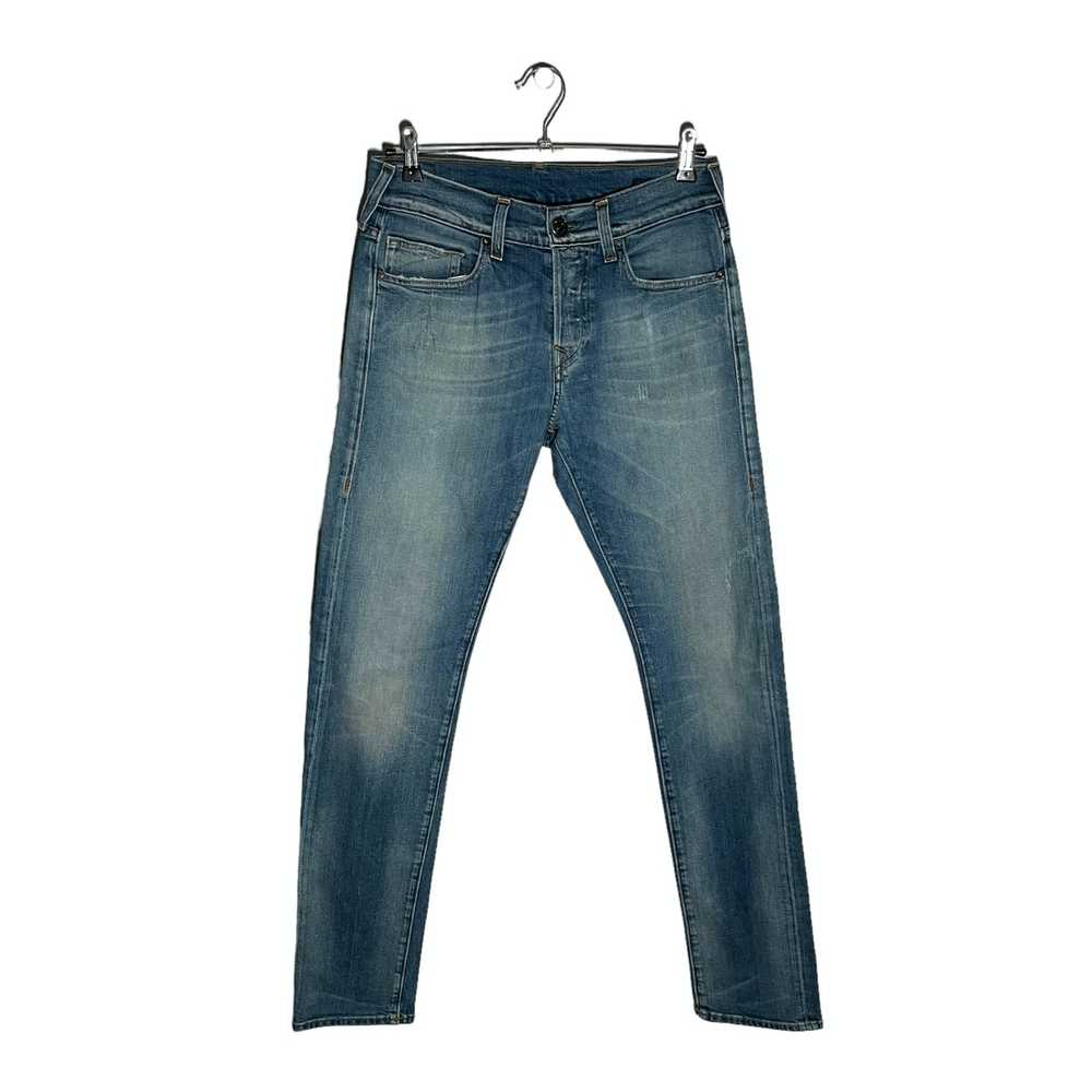 True Religion True Religion 31 navy denim jeans p… - image 1