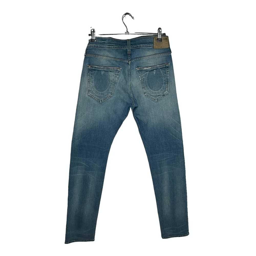 True Religion True Religion 31 navy denim jeans p… - image 2