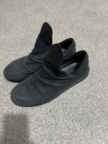 The Last Conspiracy Zip Boot Magne Mat Black Unisex Black 39 Leather