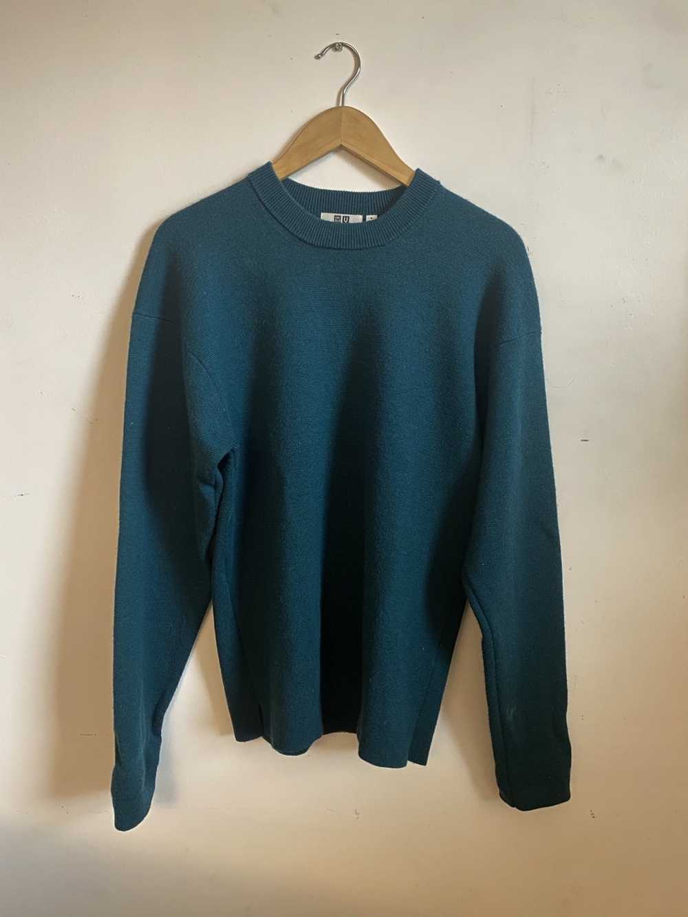 Lemaire × Uniqlo Uniqlo U Teal Sweater FW 2019 - Gem