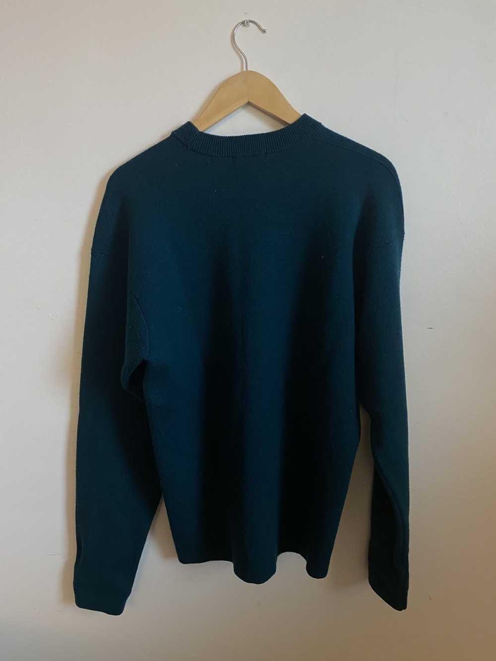 Lemaire × Uniqlo Uniqlo U Teal Sweater FW 2019 - Gem