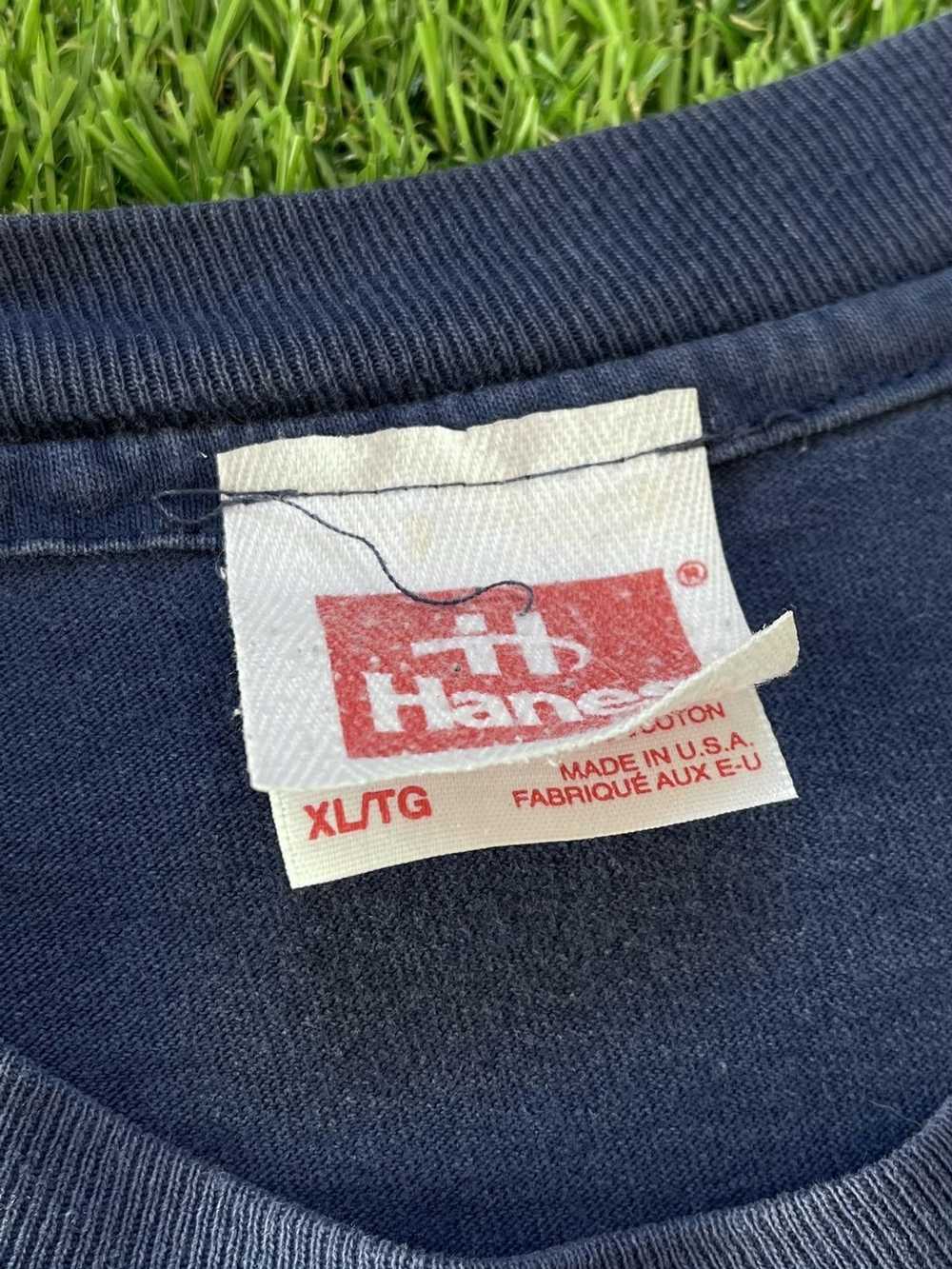 Hanes × Made In Usa × Vintage Vintage 90s San Die… - image 4