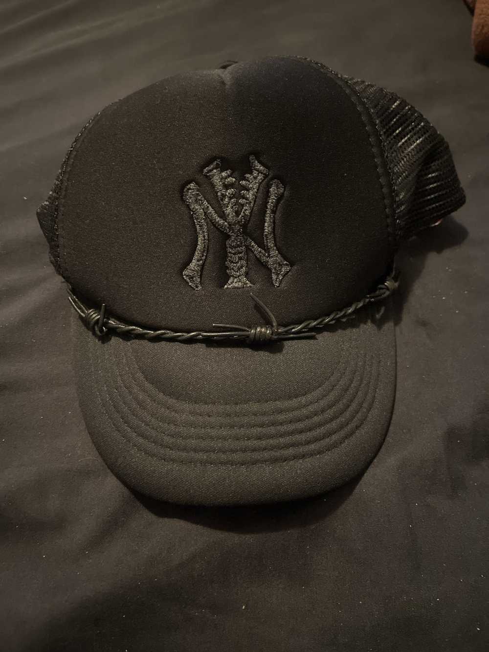 New Era X Loso NYC ASAP Yams Fitted Hat Black 7 3/8 Grey
