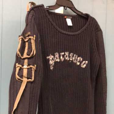 Parasuco PARASUCO Jeans designer sweater black wi… - image 1