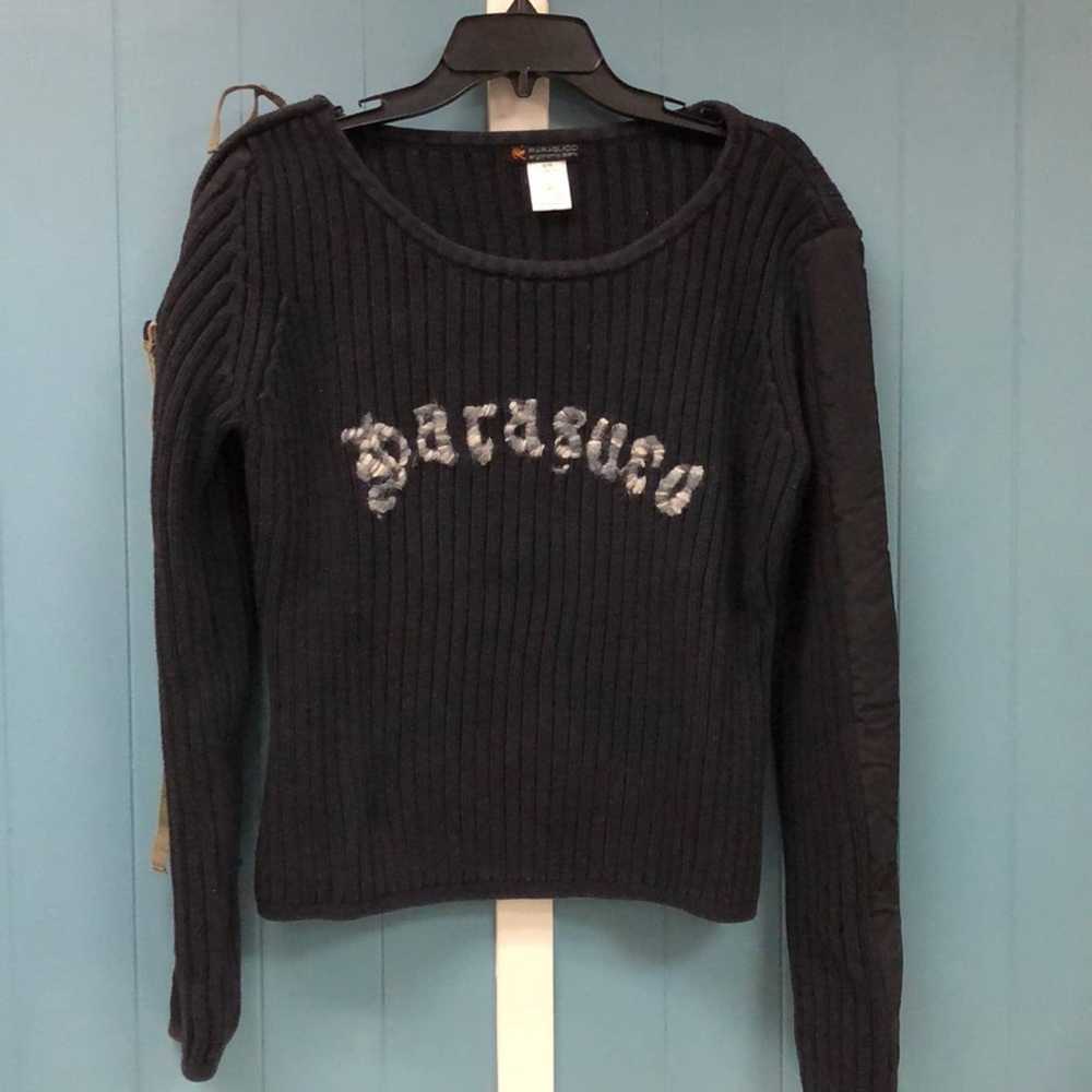 Parasuco PARASUCO Jeans designer sweater black wi… - image 2