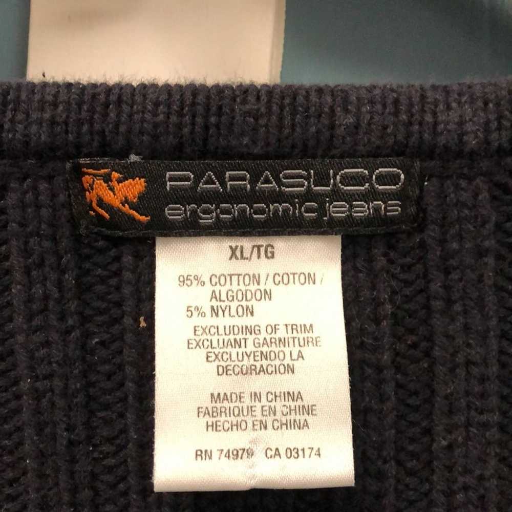 Parasuco PARASUCO Jeans designer sweater black wi… - image 4