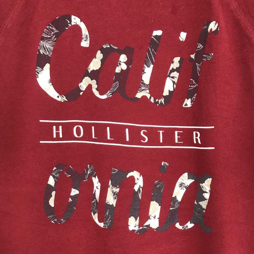Hollister × Vintage California Hollister Logo Red… - image 4