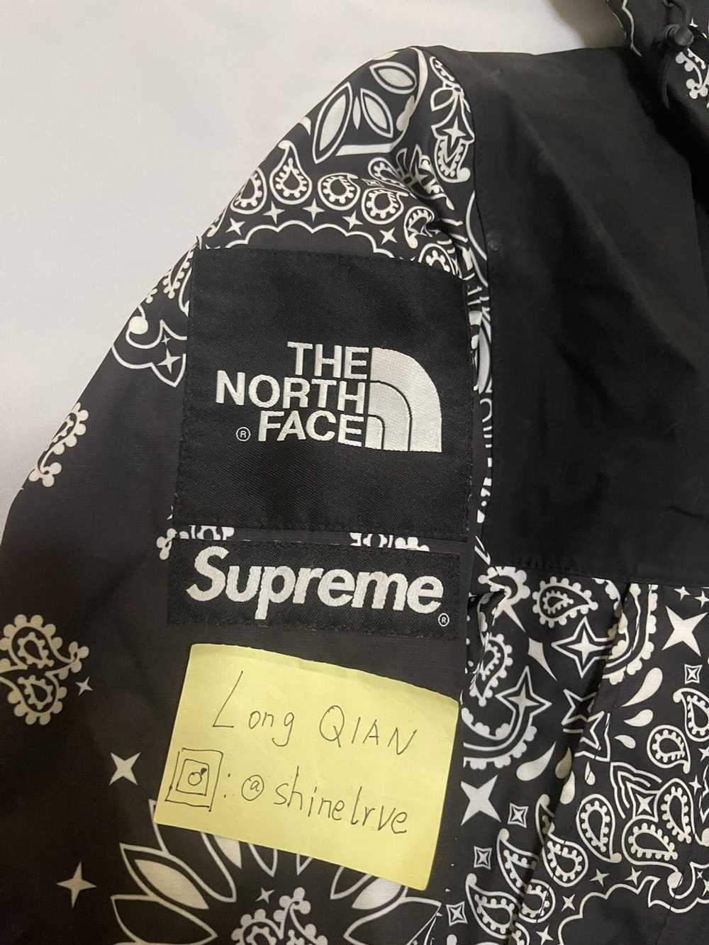 Supreme × The North Face Supreme tnf the north fa… - image 3