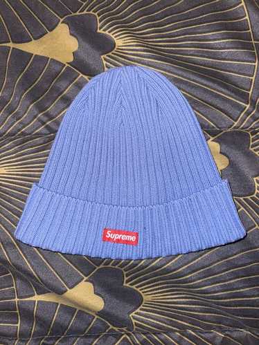 Supreme Red / White Beanie — Roots