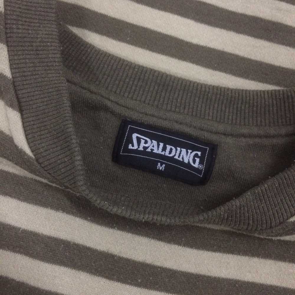 Spalding × Streetwear × Vintage Spalding Stripe D… - image 4