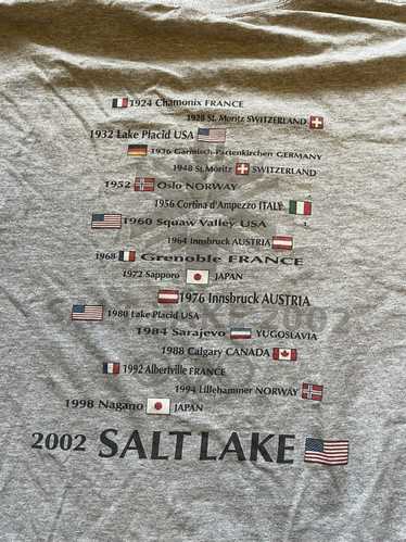 Usa Olympics × Vintage Y2K Vintage Salt Lake Olymp