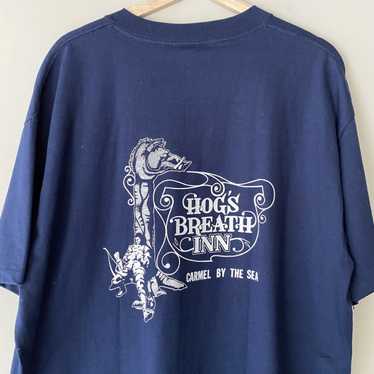 Tee × Tee Shirt × Vintage Vintage Hogs Breath Inn 