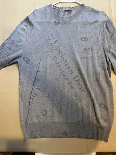 Buy Dior Arsham Basketball Crewneck T-Shirt 'Black' - 023J604B0531