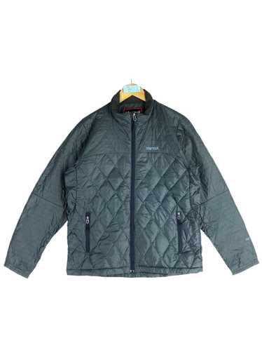Marmot × Outdoor Style Go Out! Marmot Puffer Jacke