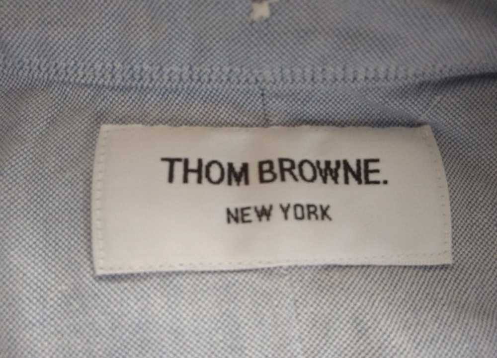 Thom Browne 🔥🔥 Thom Browne Blue OXFORD GROSGRAI… - image 8