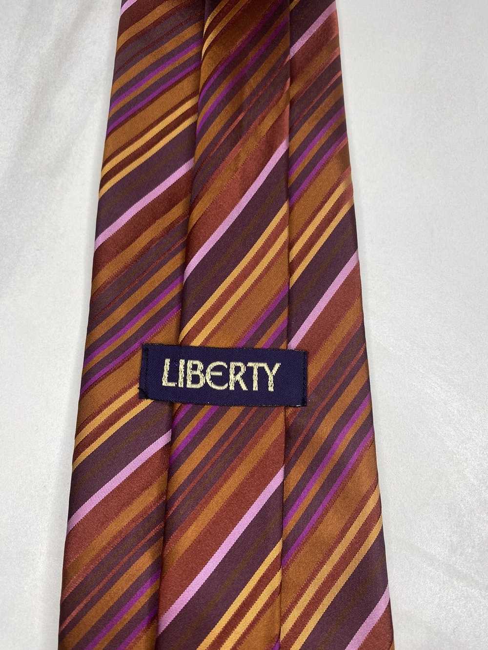 Liberty Of London Liberty 100% silk necktie - image 2