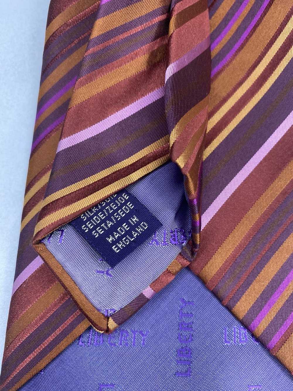 Liberty Of London Liberty 100% silk necktie - image 3