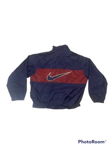 Nike VINTAGE NIKE SWOOSH BIG LOGO WINDBREAKER