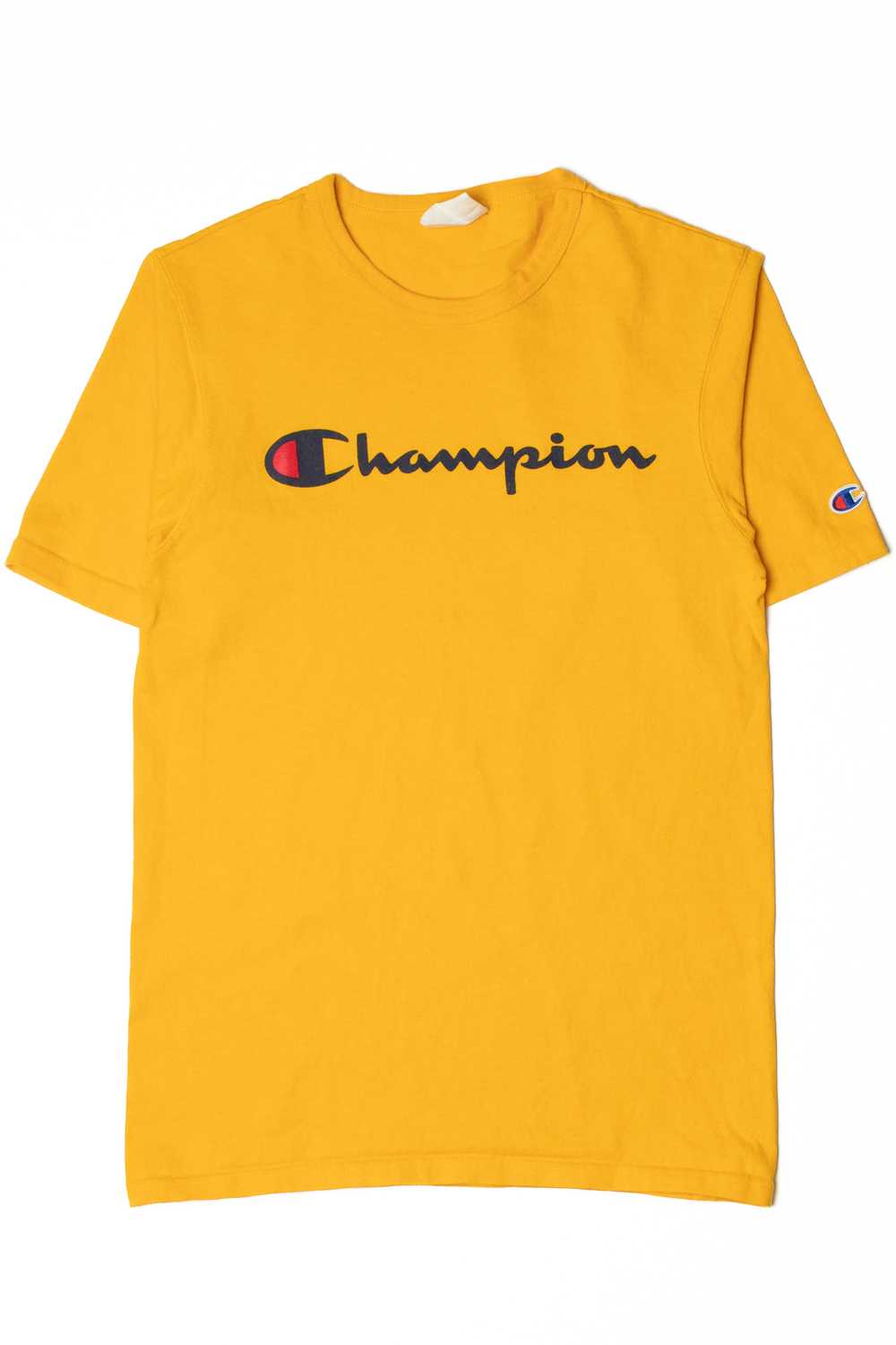 Vintage Champion T-Shirt (1990s) 8629 - image 1