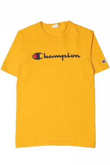 Vintage Champion T-Shirt (1990s) 8629