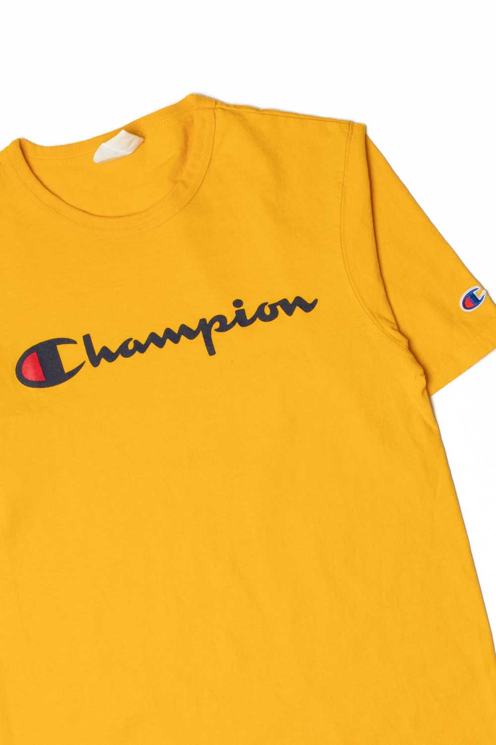Vintage Champion T-Shirt (1990s) 8629 - image 2