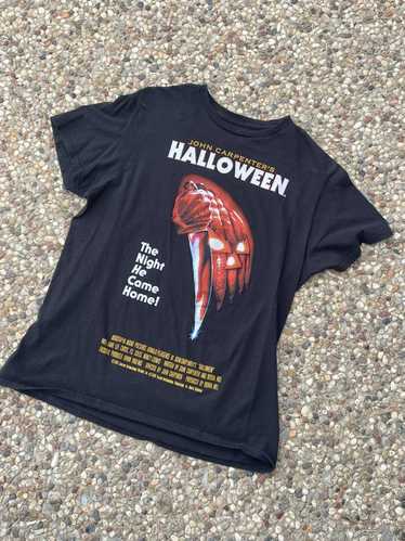 Movie John Carpenters Halloween Movie Poster Tshir
