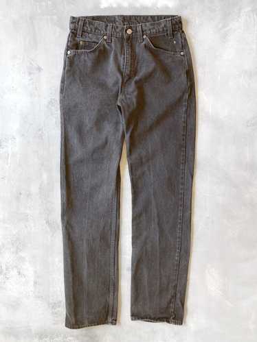Levi's 505 Black Jeans 90's - 30x34