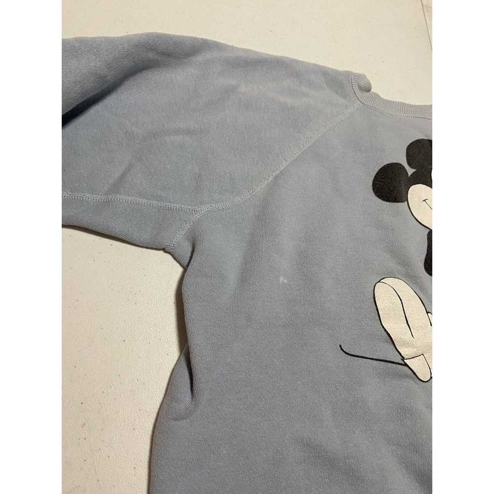 Disney Vintage 70s Mickey Mouse Pullover Sweatshi… - image 4