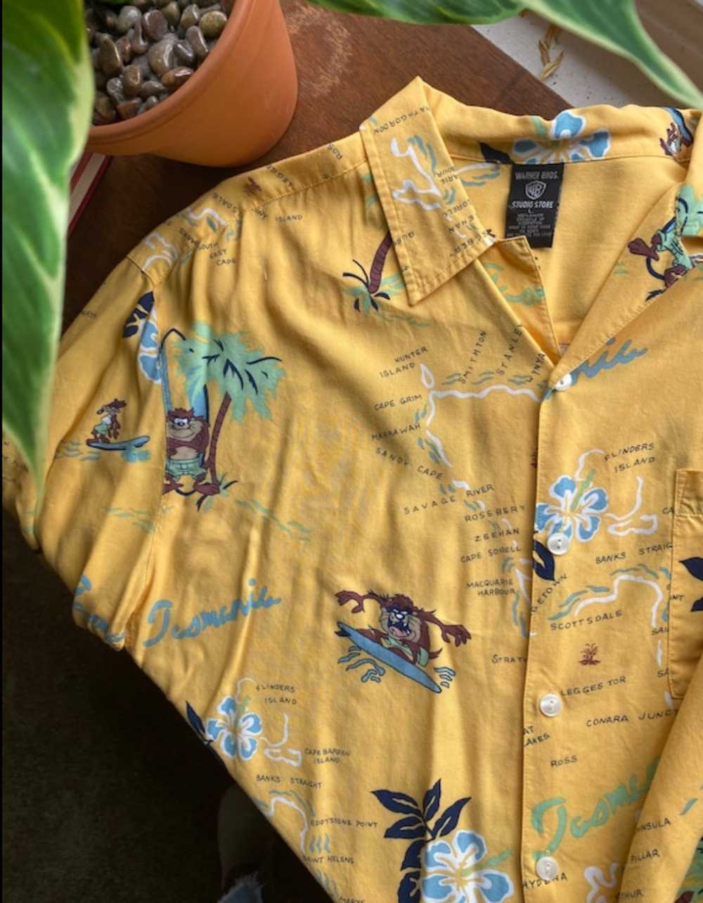 Looney Tunes Hawaiian Shirt - image 4