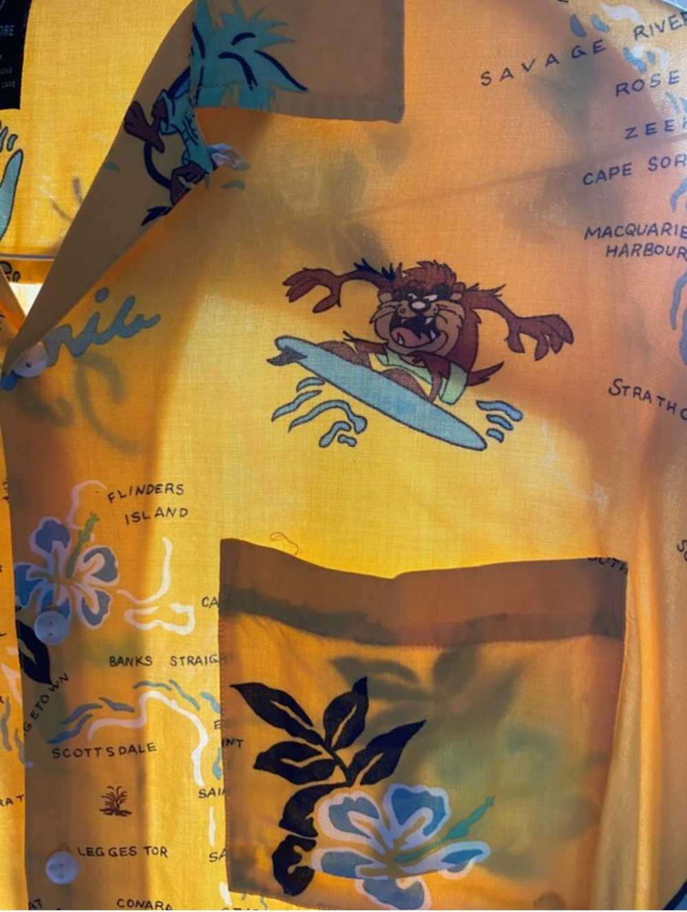 Looney Tunes Hawaiian Shirt - image 7