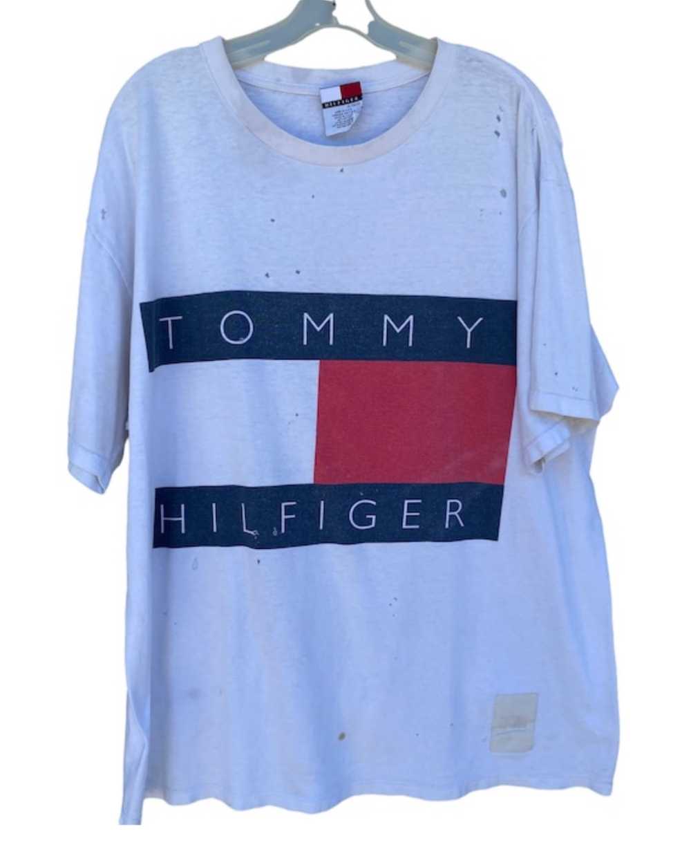 90s Tommy Hilfiger Classic Tee - image 1