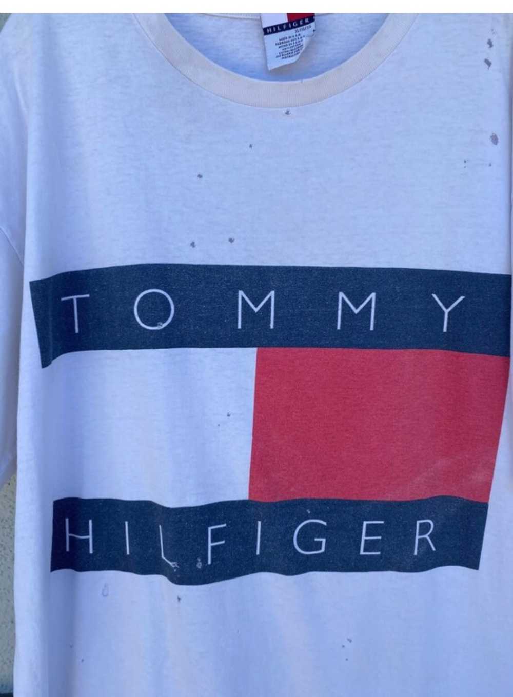 90s Tommy Hilfiger Classic Tee - image 2
