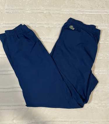 Lacoste Lacoste Logo Blue Tennis Trackpant Joggers