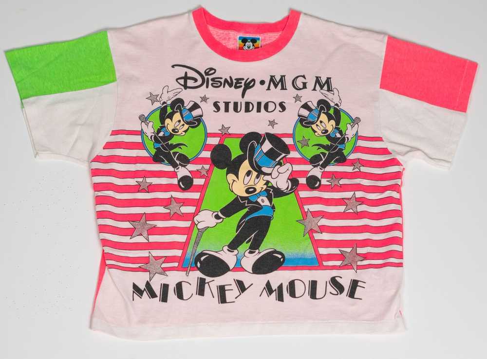 Disney × Mickey Mouse × Vintage 80's Disney MGM S… - image 1