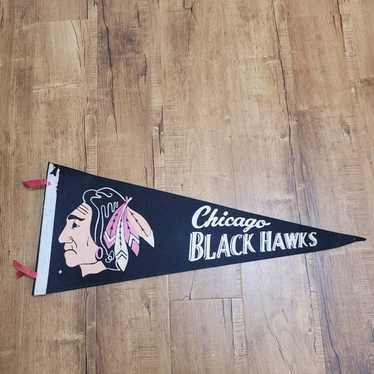 Chicago Blackhawks BONNET NHL BLACK HAWKS TEXTILE HOCKEY MOKEMA