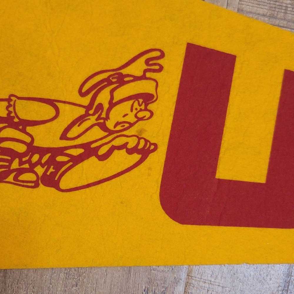 Ncaa Vtg 1960s USC Trojans Pennant NCAA - image 2