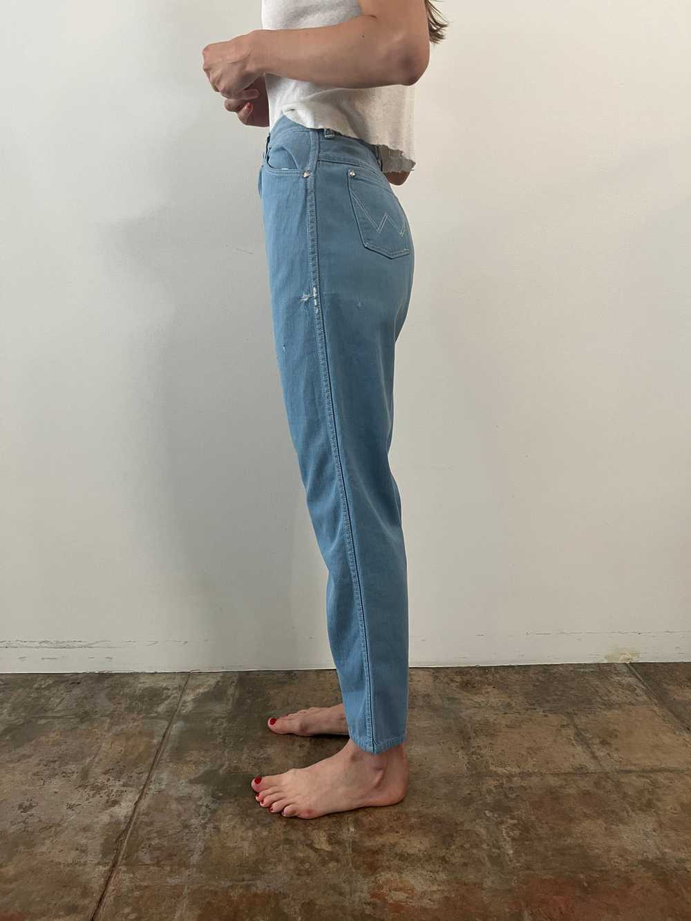 60s Denim Chambray Wranglers - image 3