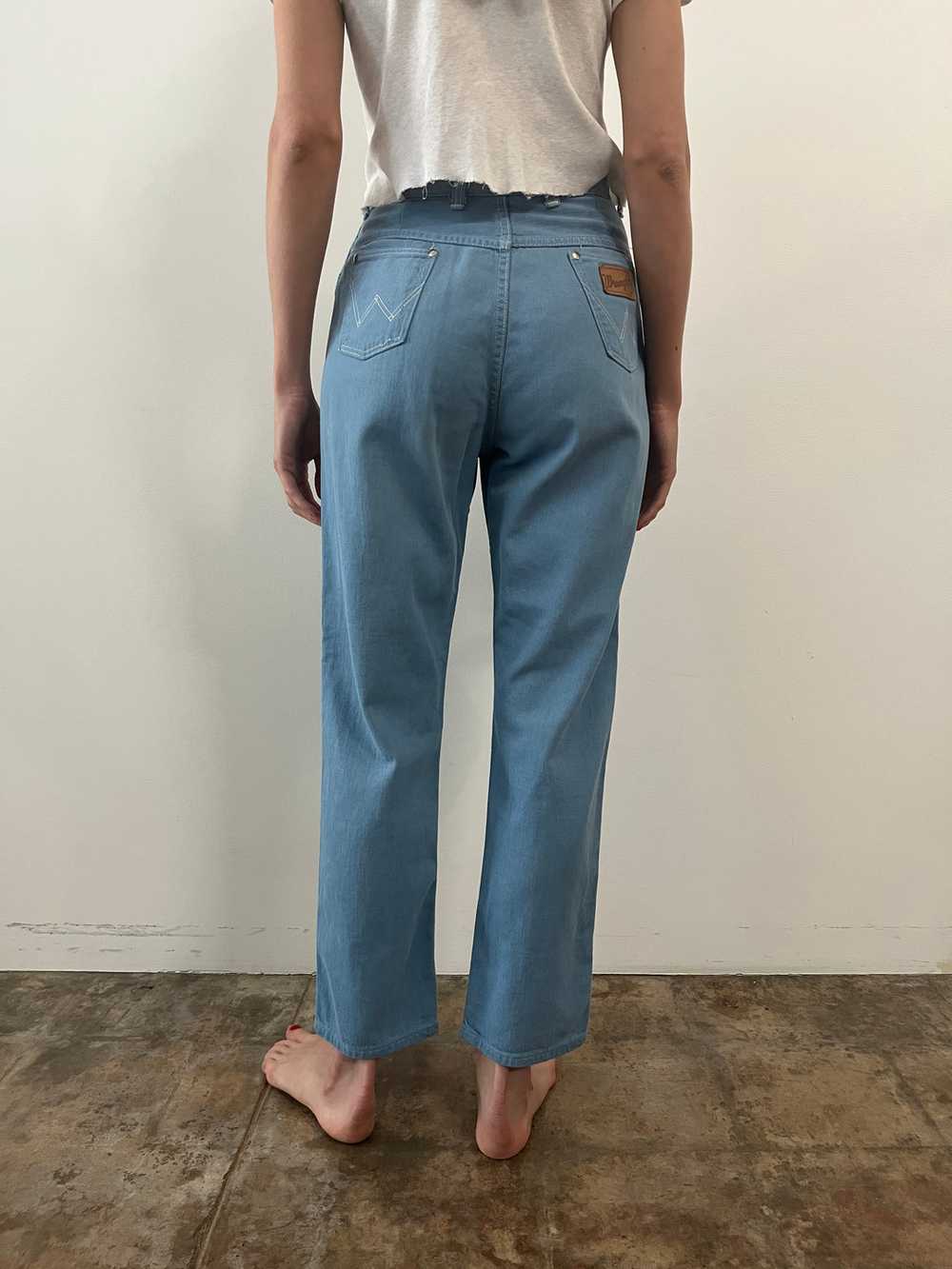 60s Denim Chambray Wranglers - image 5