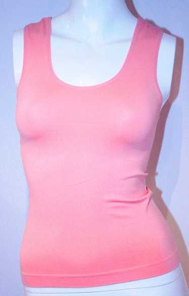 Guess GUESS JEANS Top SEAMLESS Light PINK Fitted T