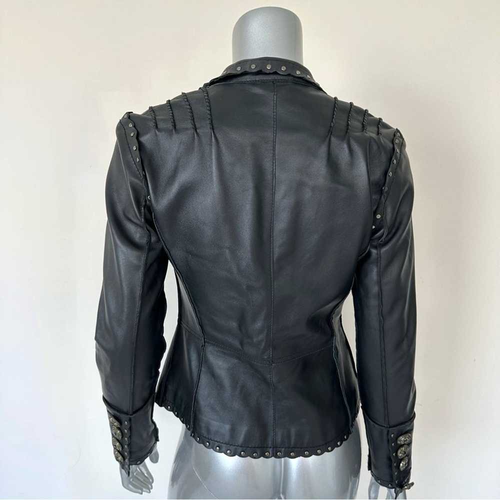 Other Women leather jacket size S - image 4