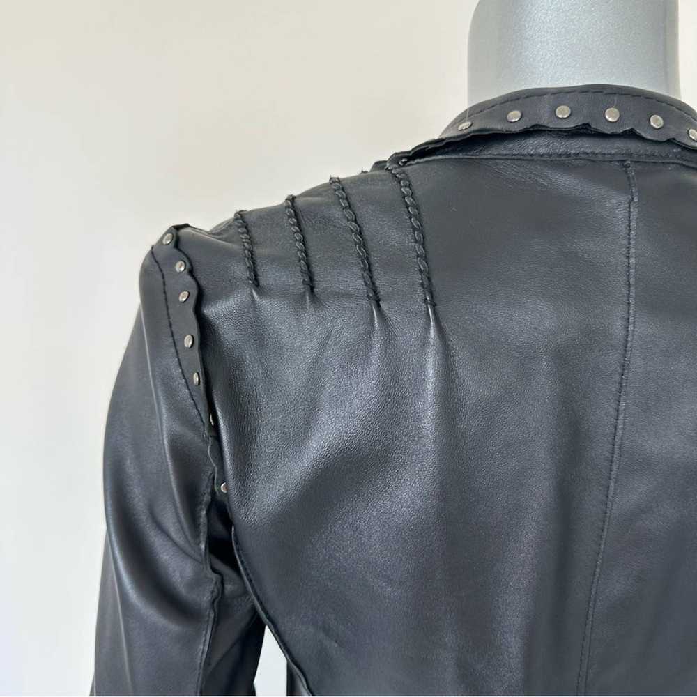 Other Women leather jacket size S - image 6