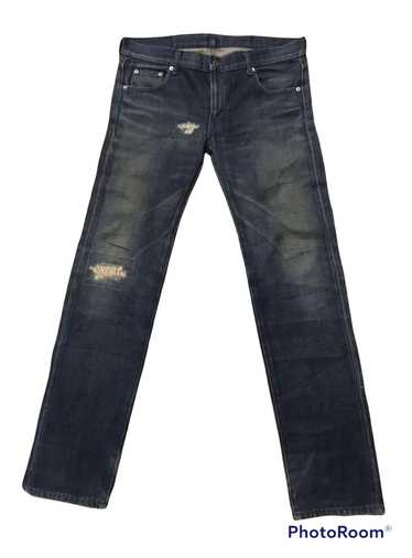 Junya Watanabe AW2005 Floral Crash Denim These jeans are in