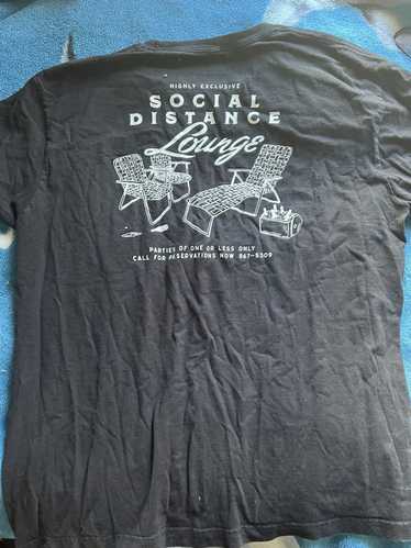 Vintage VTG Tee Social Distance Lounge