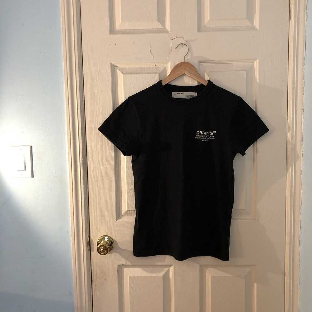 Off-White Defining The Grey Area Tee - image 1