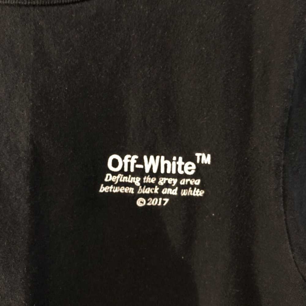 Off-White Defining The Grey Area Tee - image 3