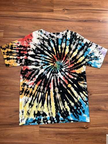 Highest in the room tie store dye tee