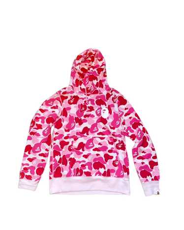 Bape hoodie pink and - Gem
