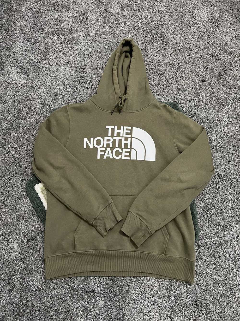 The North Face Olive North Face Hoodie - image 2